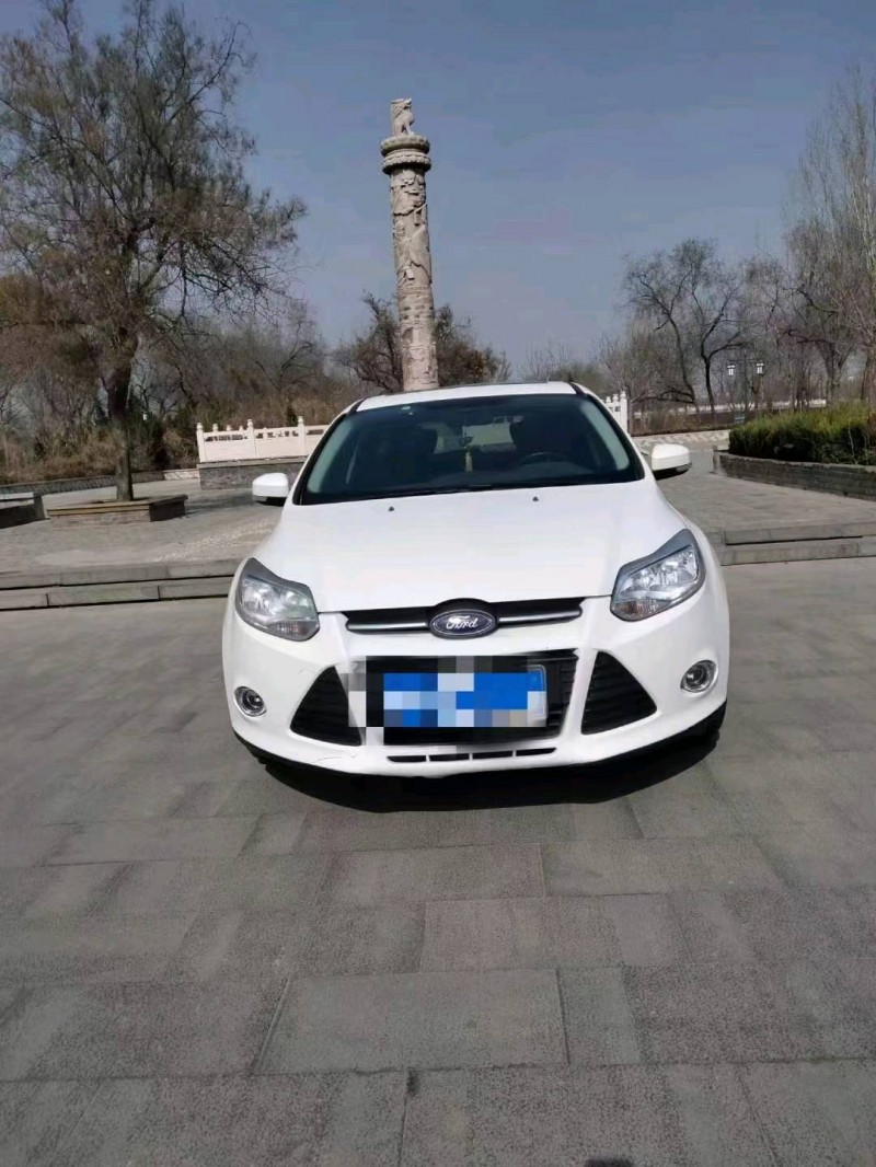 烟台14年福特福克斯1