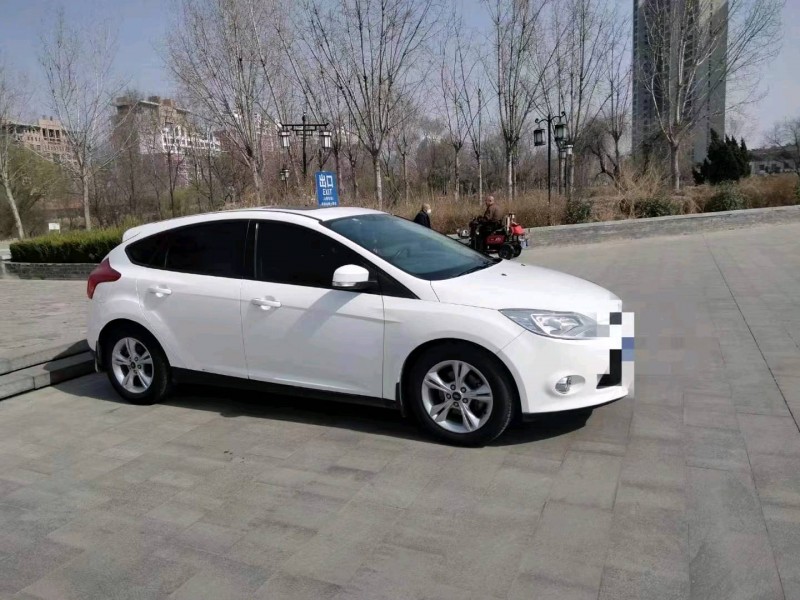 烟台14年福特福克斯3