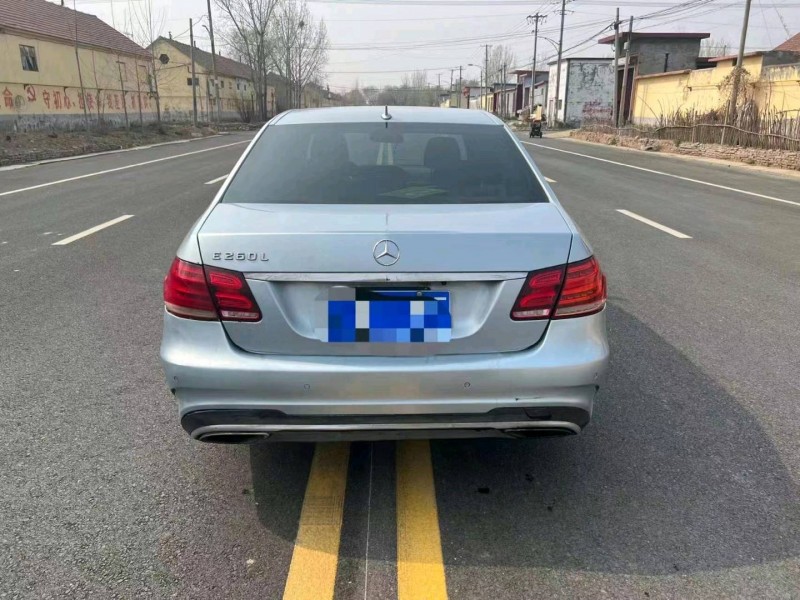 淄博14年奔驰E7