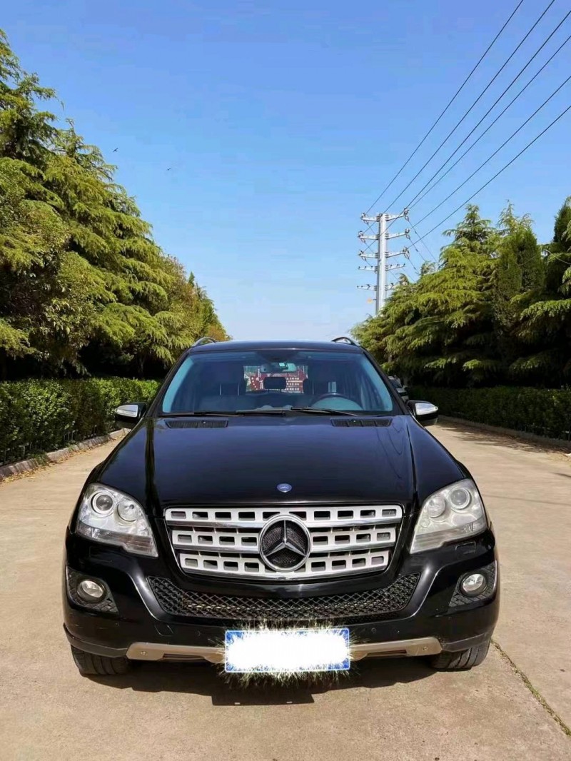 济南12年奔驰ML1