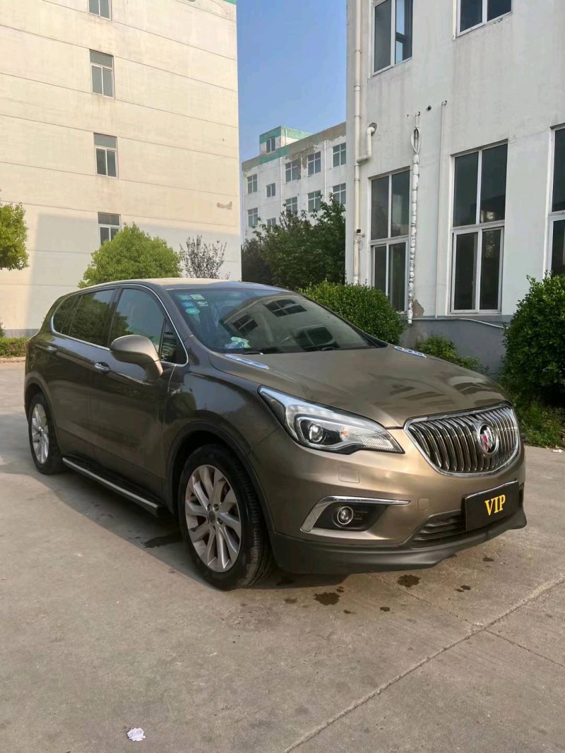 徐州17年别克昂科威3