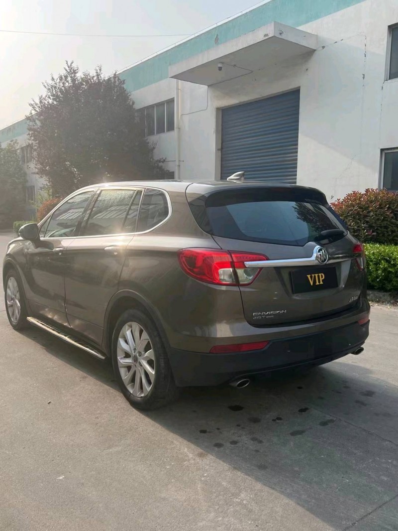 徐州17年别克昂科威8