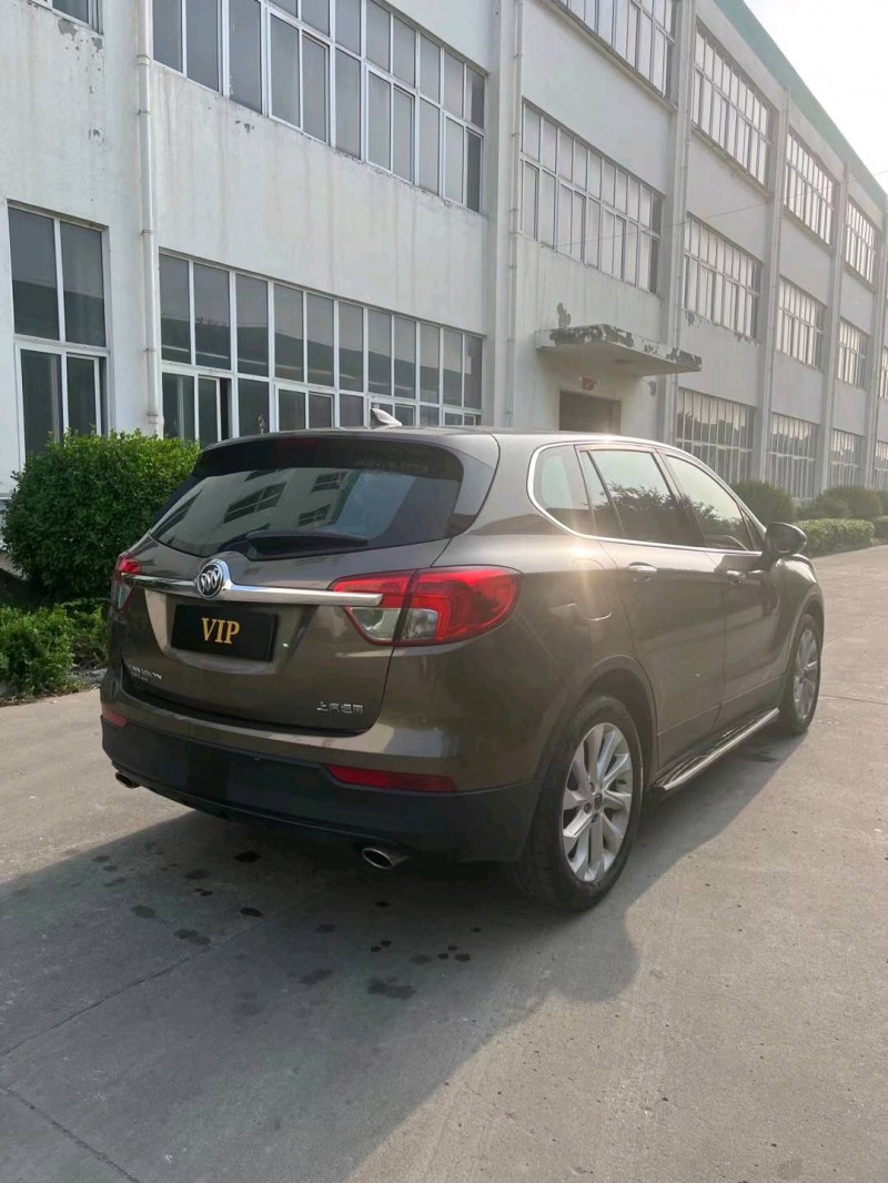 徐州17年别克昂科威7