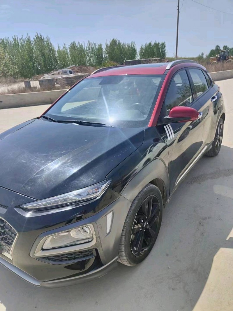 保定19年现代昂稀诺5