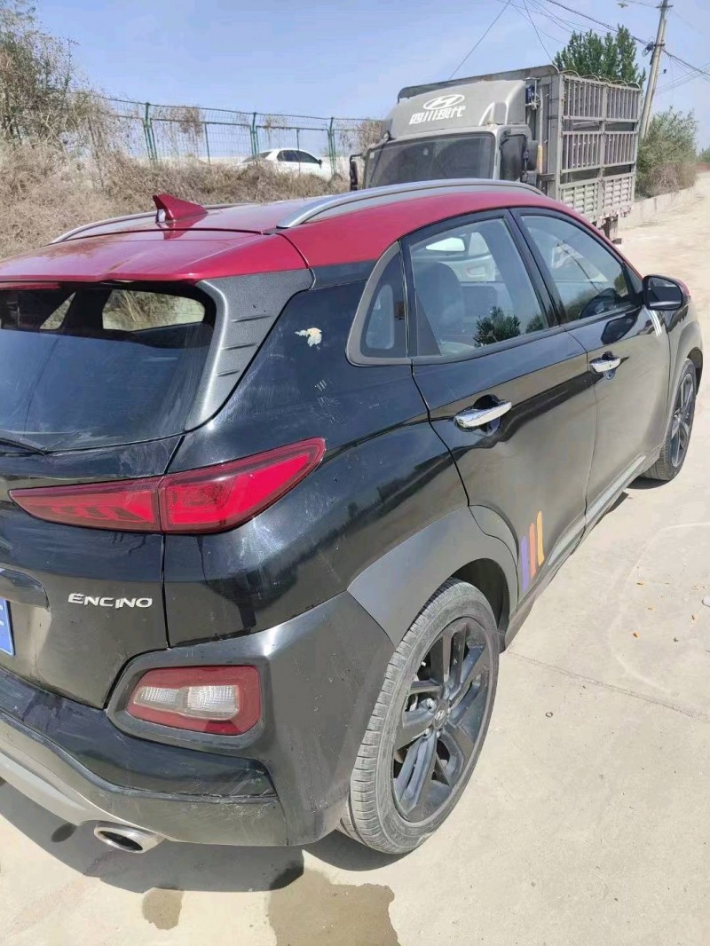 保定19年现代昂稀诺7