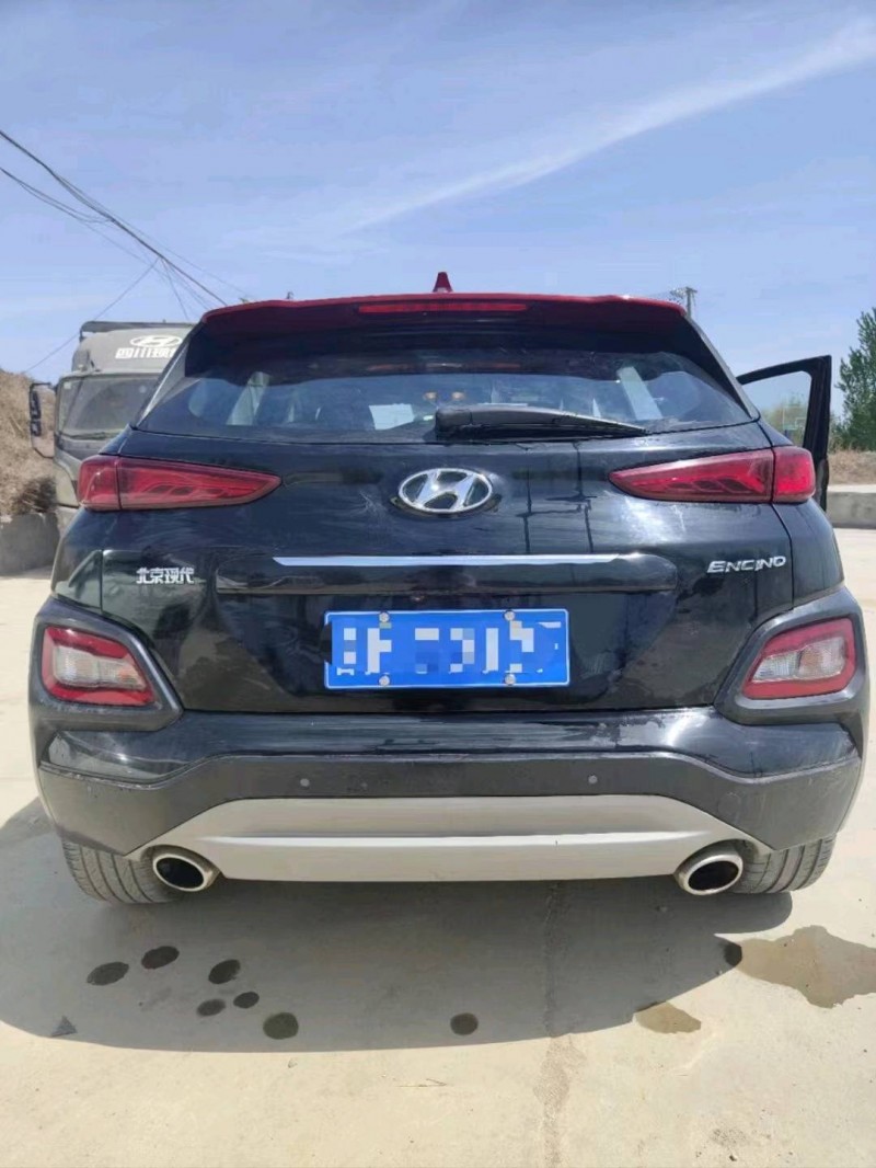 保定19年现代昂稀诺9