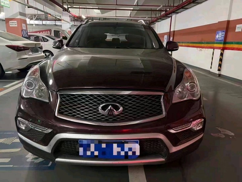 重庆16年英菲尼迪QX501