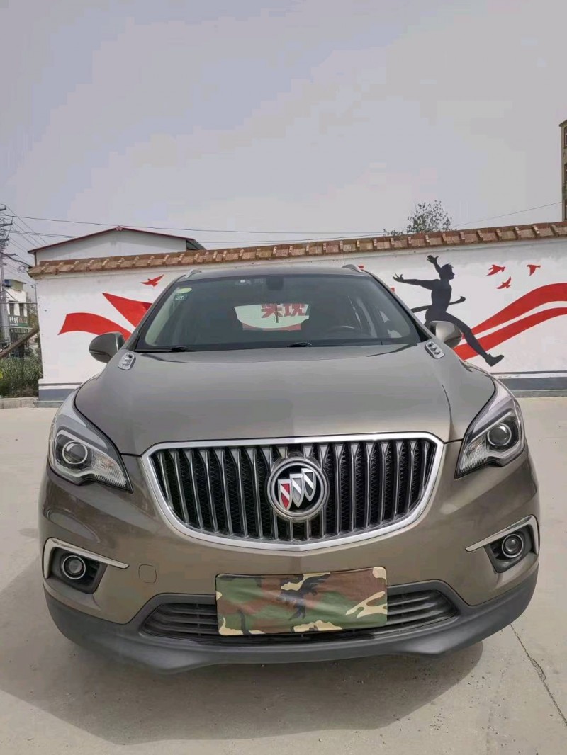 徐州17年别克昂科威1