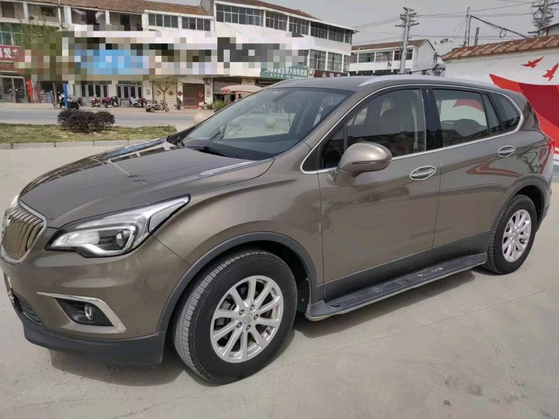 徐州17年别克昂科威2