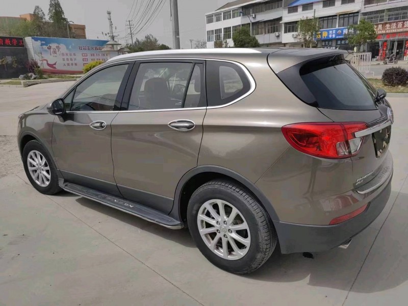 徐州17年别克昂科威6