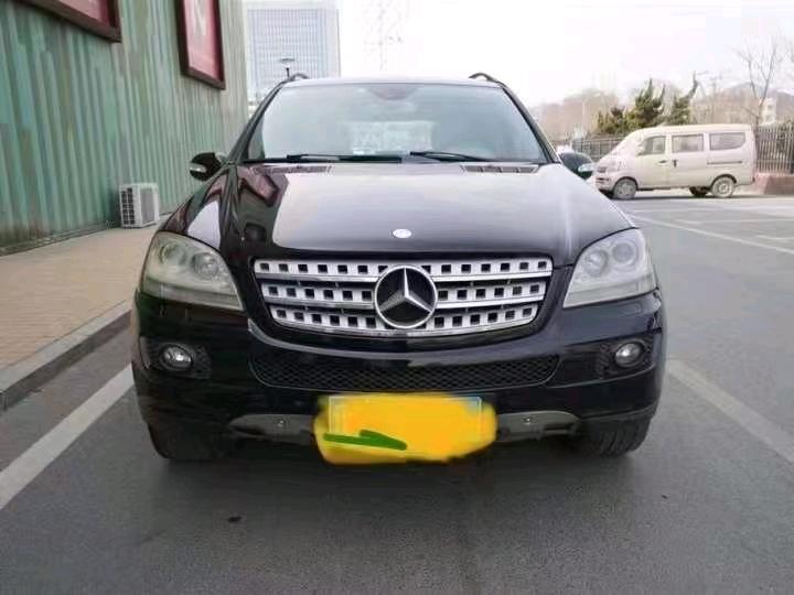 重庆07年奔驰ML1