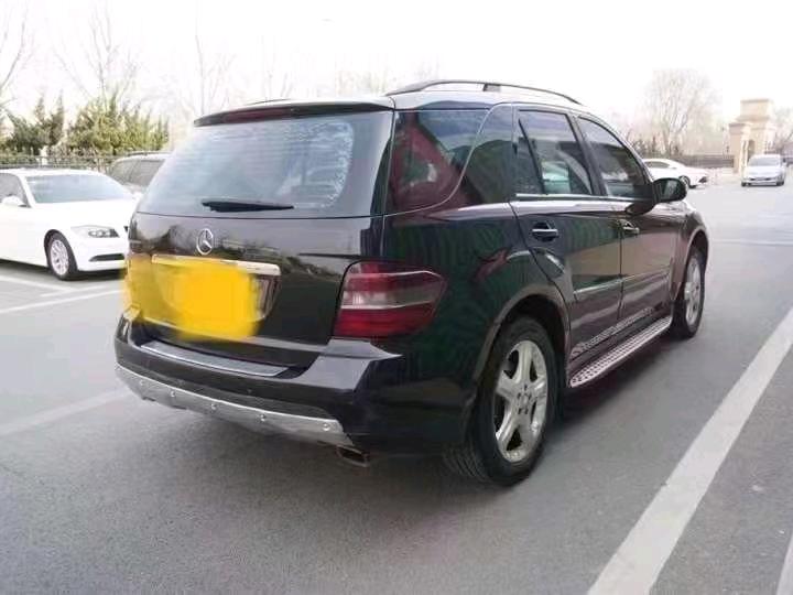 重庆07年奔驰ML2