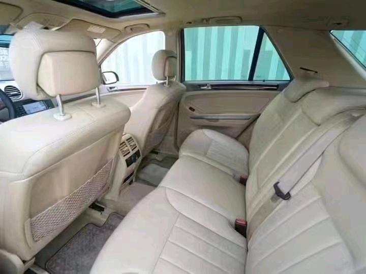 重庆07年奔驰ML5