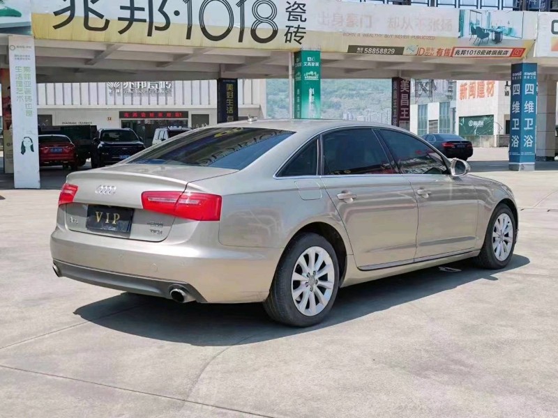 重庆15年奥迪A6L8