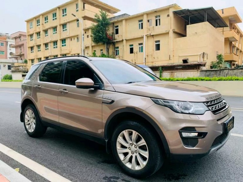 东莞16年路虎发现神行3