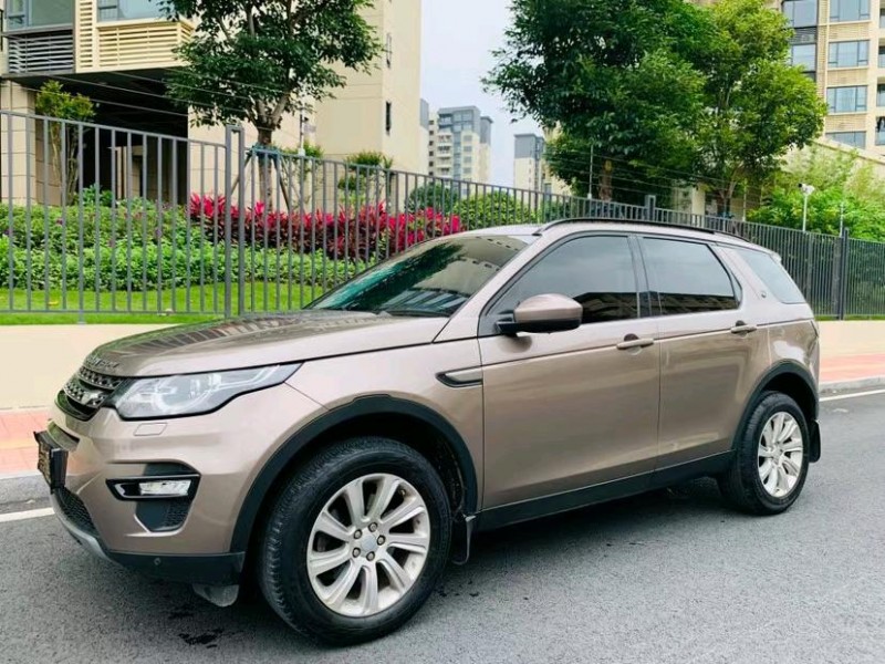 东莞16年路虎发现神行2