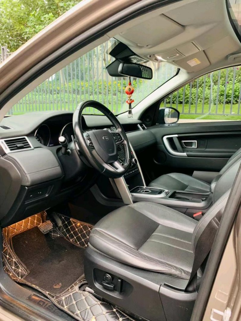 东莞16年路虎发现神行5