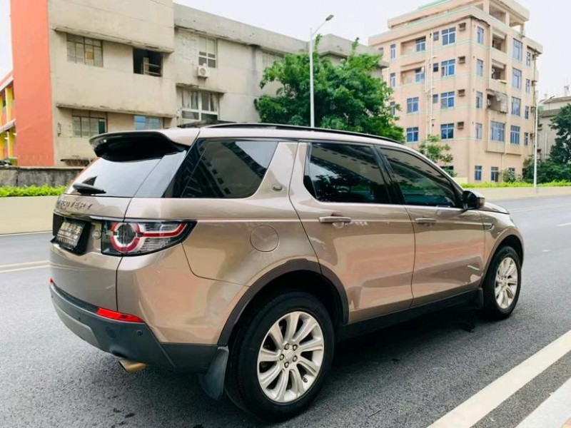 东莞16年路虎发现神行8