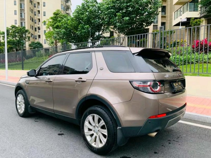 东莞16年路虎发现神行7