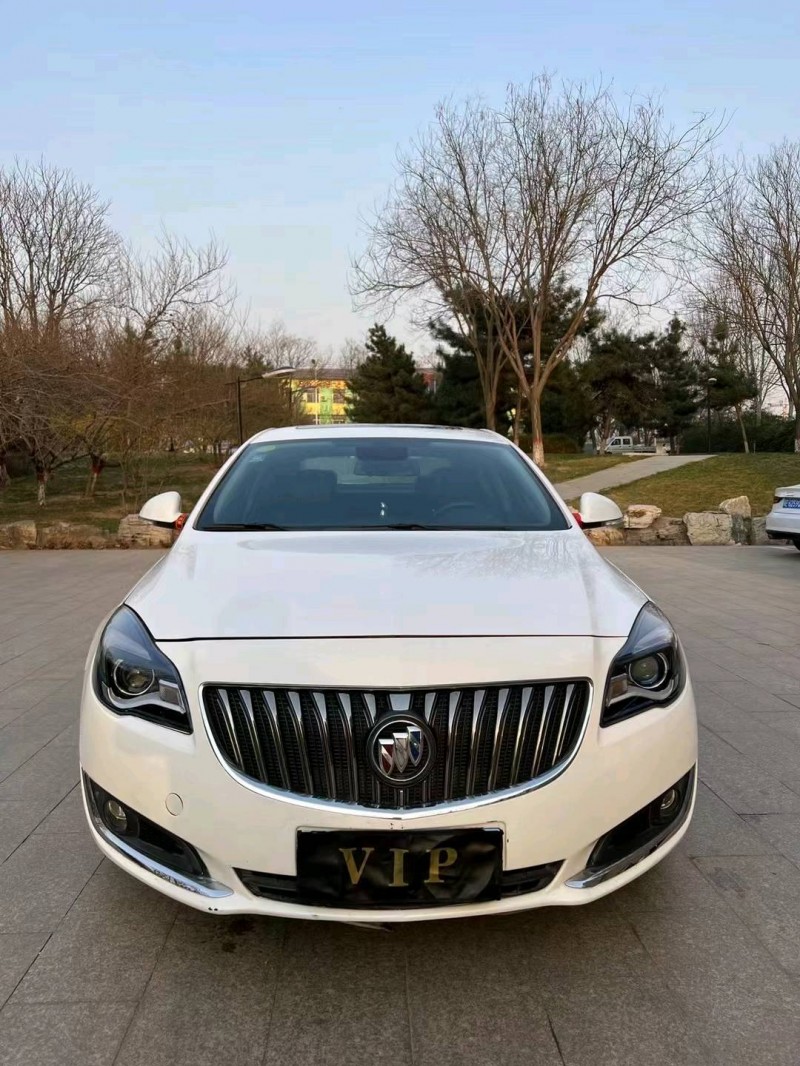 邢台14年别克君威1