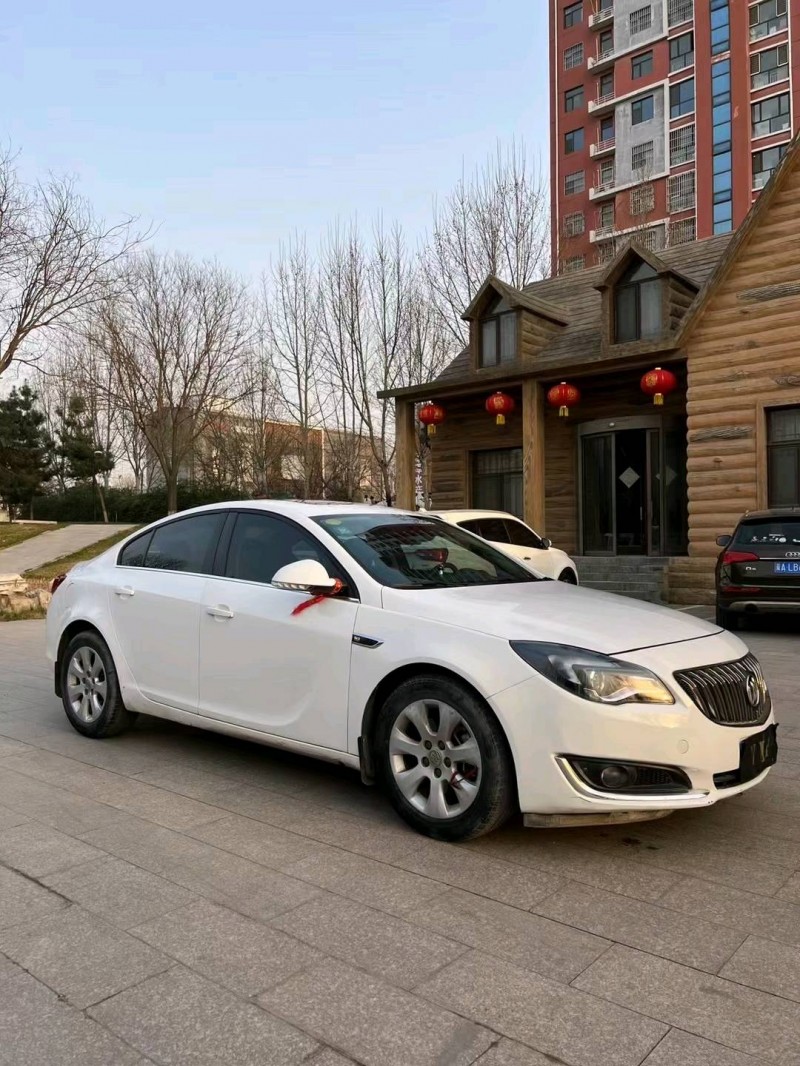 邢台14年别克君威3