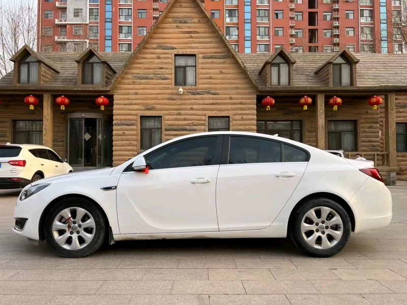 邢台14年别克君威4