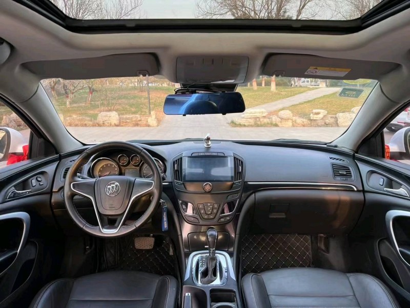 邢台14年别克君威8