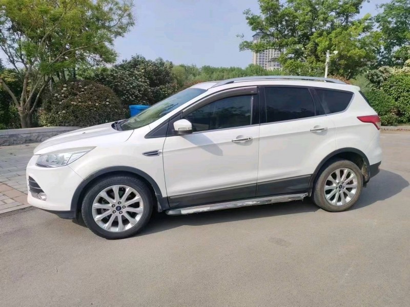 烟台15年福特翼虎3