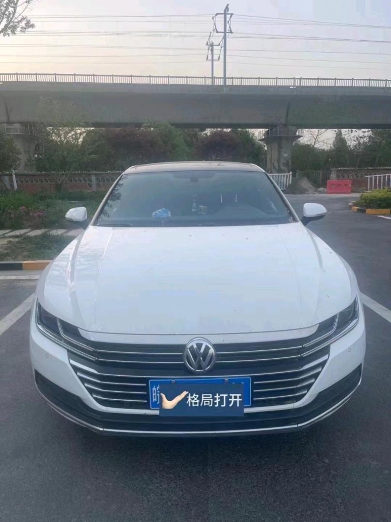 温州19年大众CC1