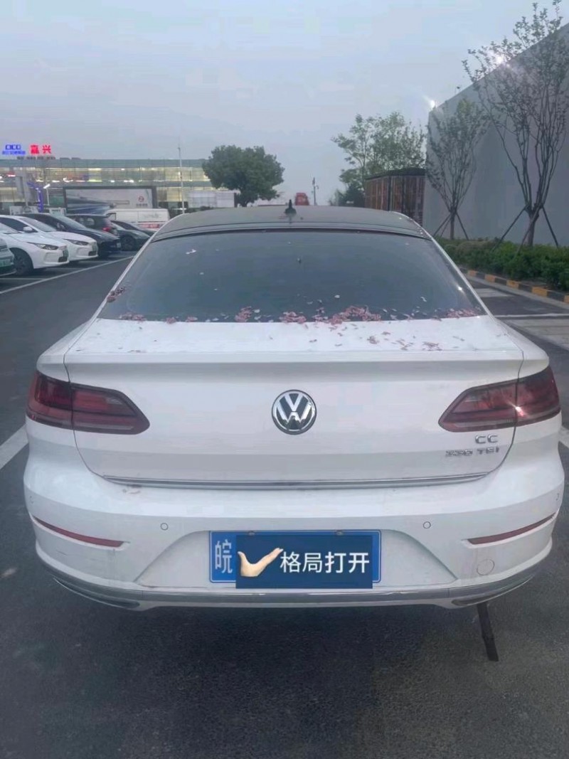 温州19年大众CC2