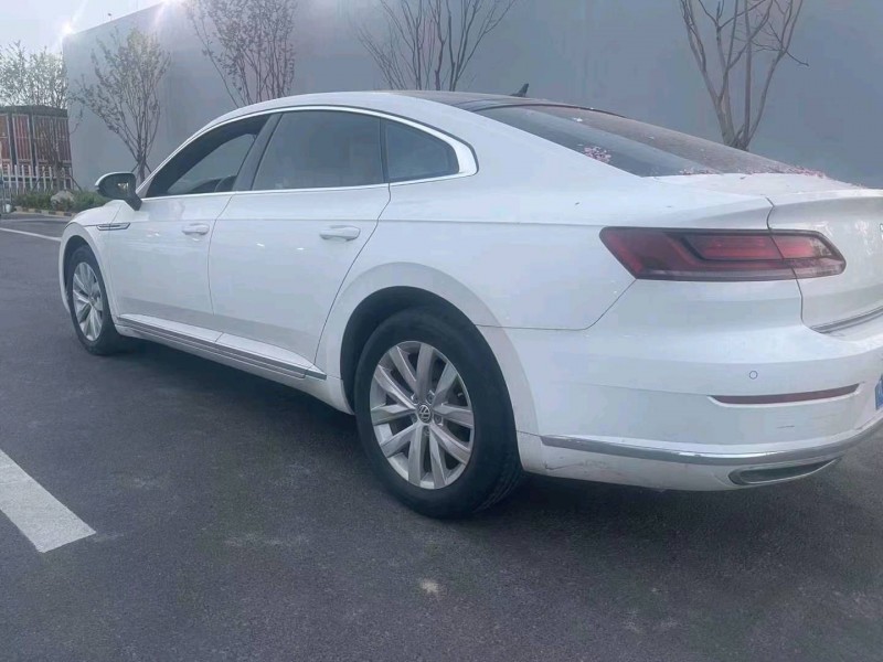 温州19年大众CC4