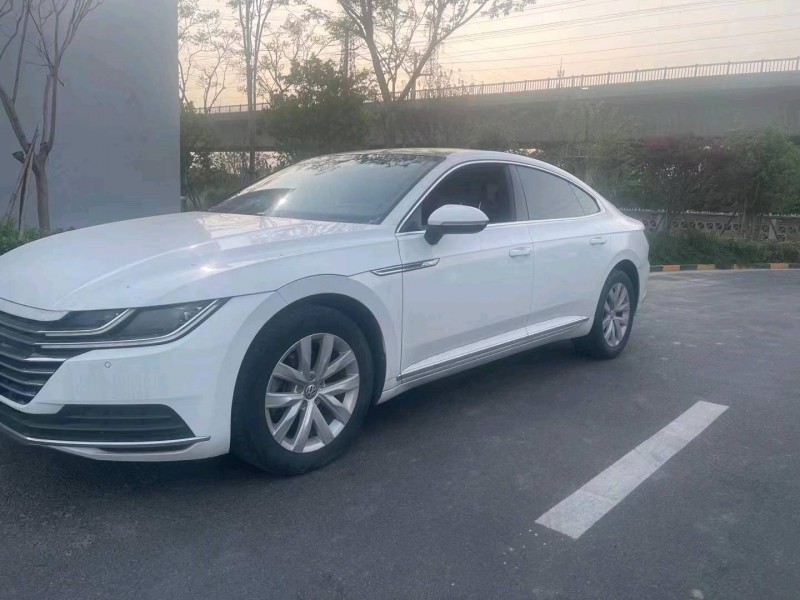 温州19年大众CC3