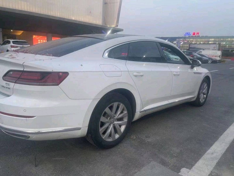 温州19年大众CC7