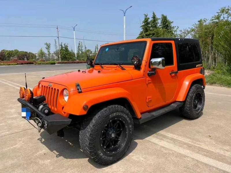 盐城13年Jeep牧马人2