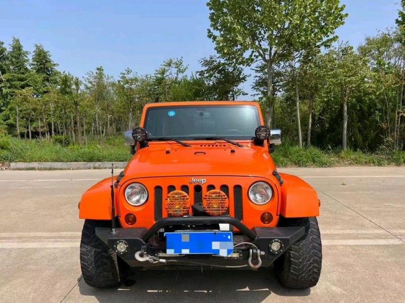 盐城13年Jeep牧马人1