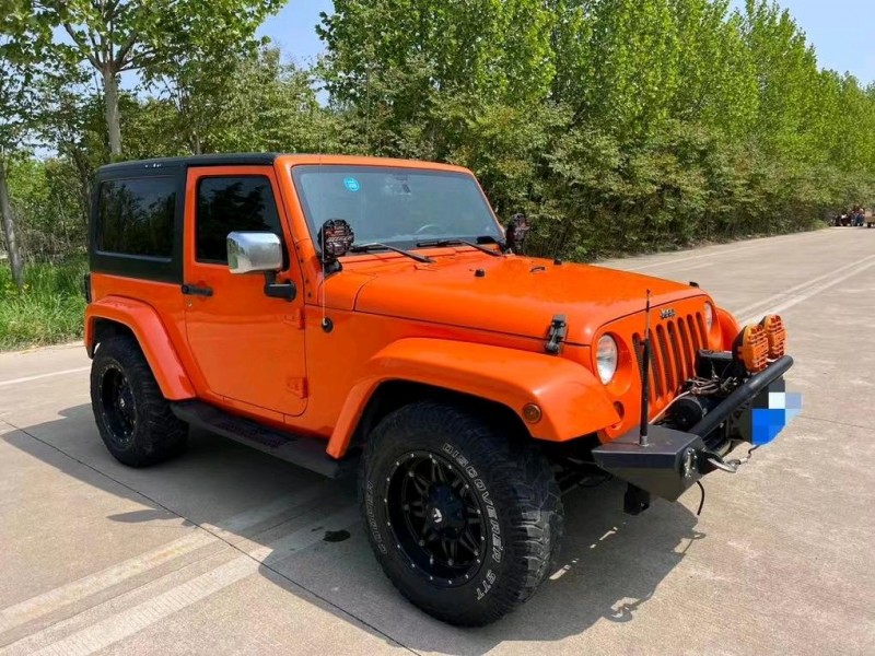 盐城13年Jeep牧马人3