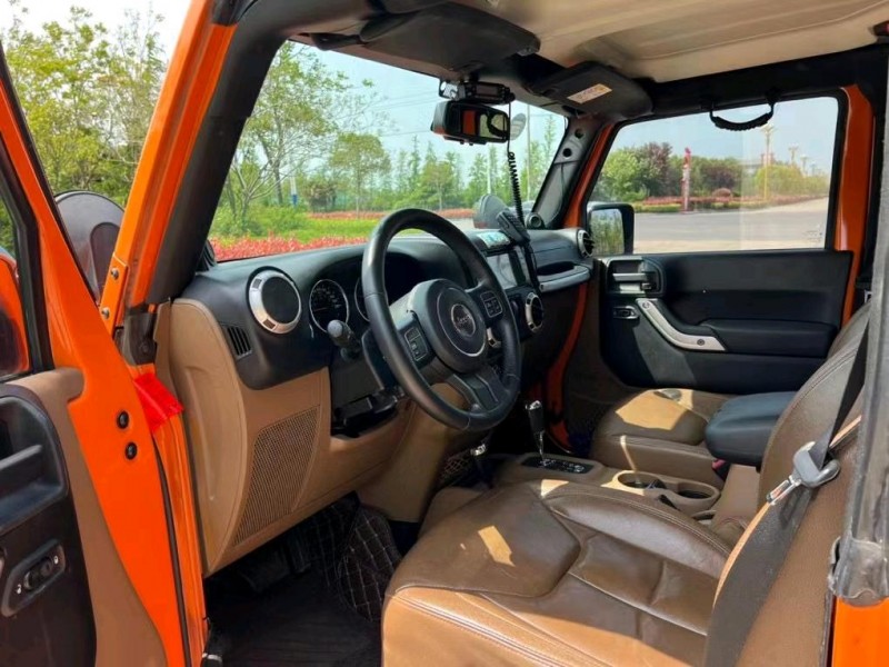 盐城13年Jeep牧马人6