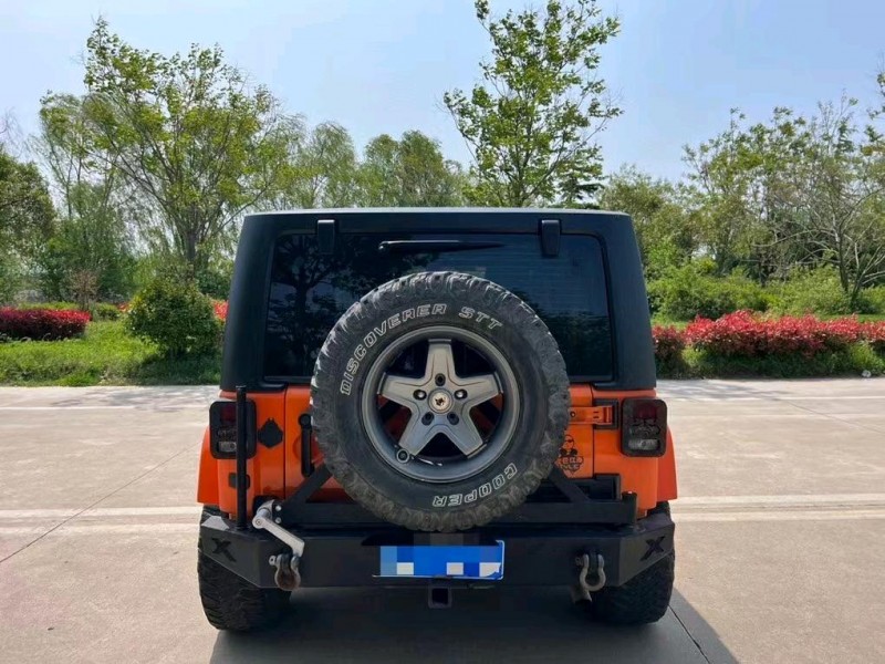 盐城13年Jeep牧马人9