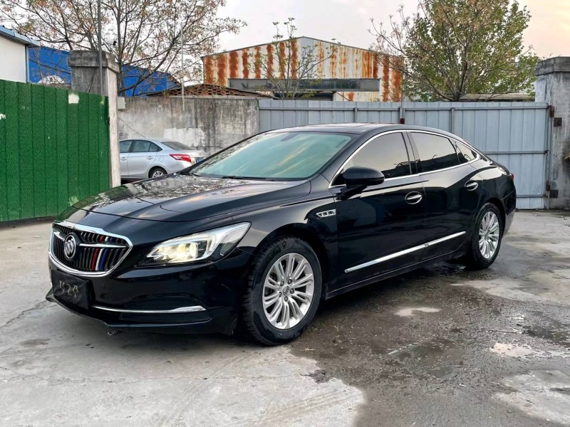 济宁16年别克君越2