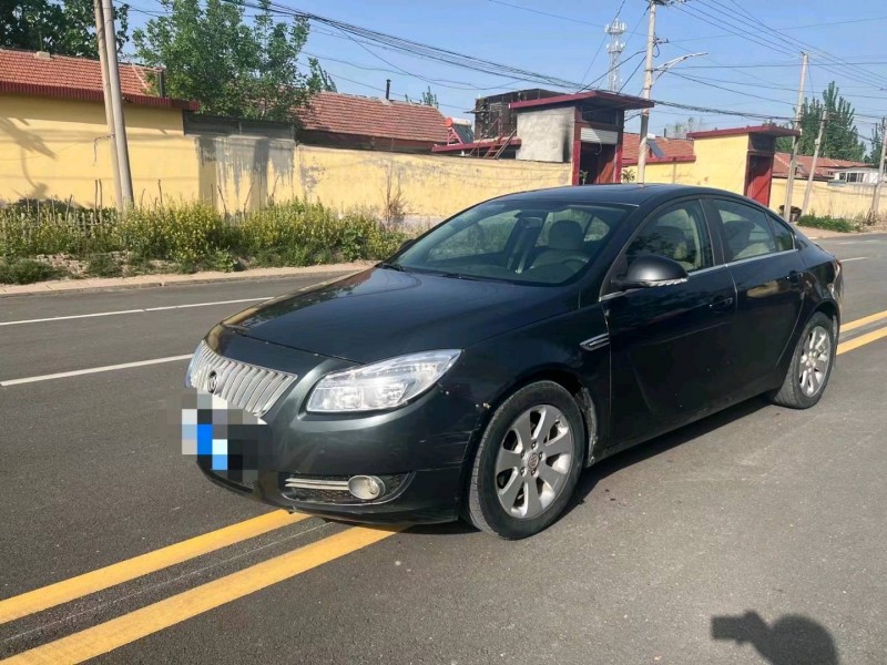 淄博11年别克君威1