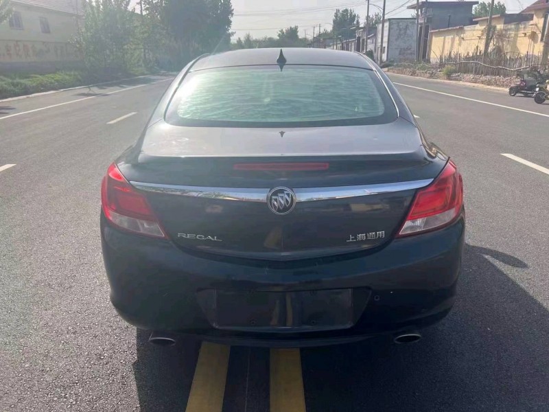 淄博11年别克君威4