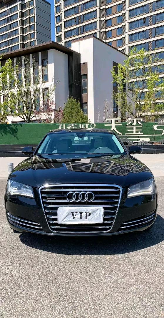 廊坊11年奥迪A8L1