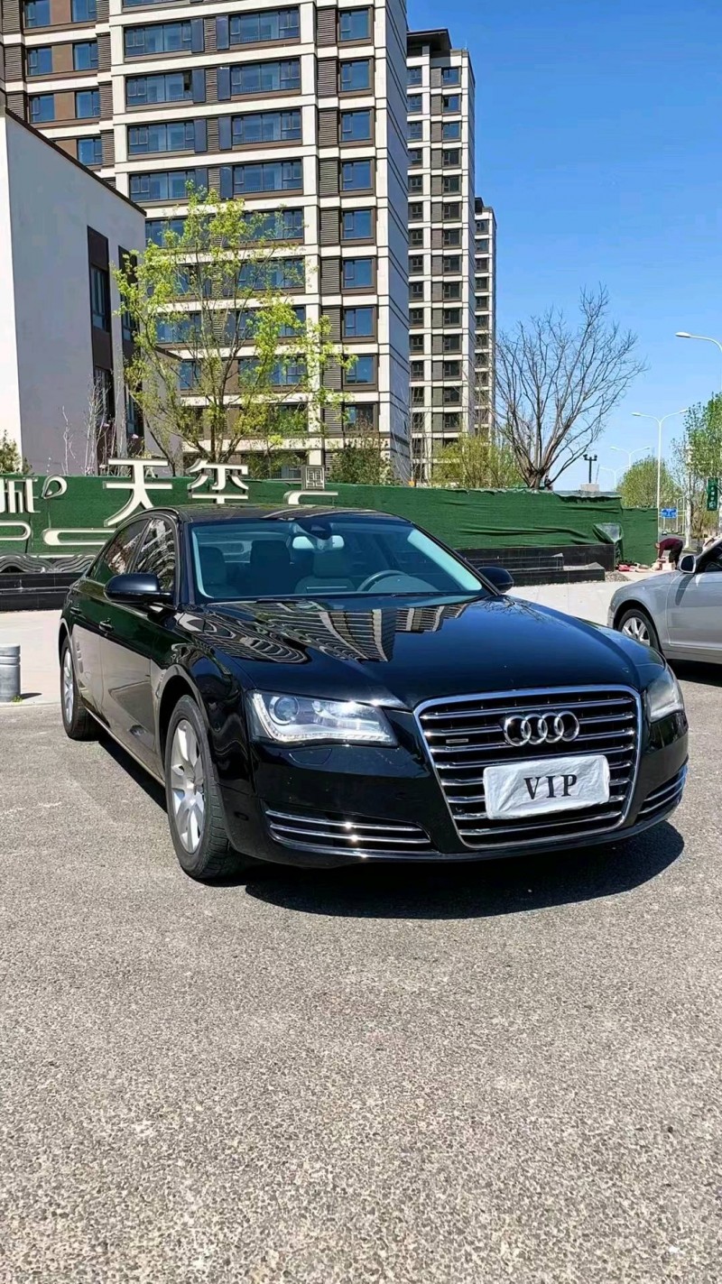 廊坊11年奥迪A8L3