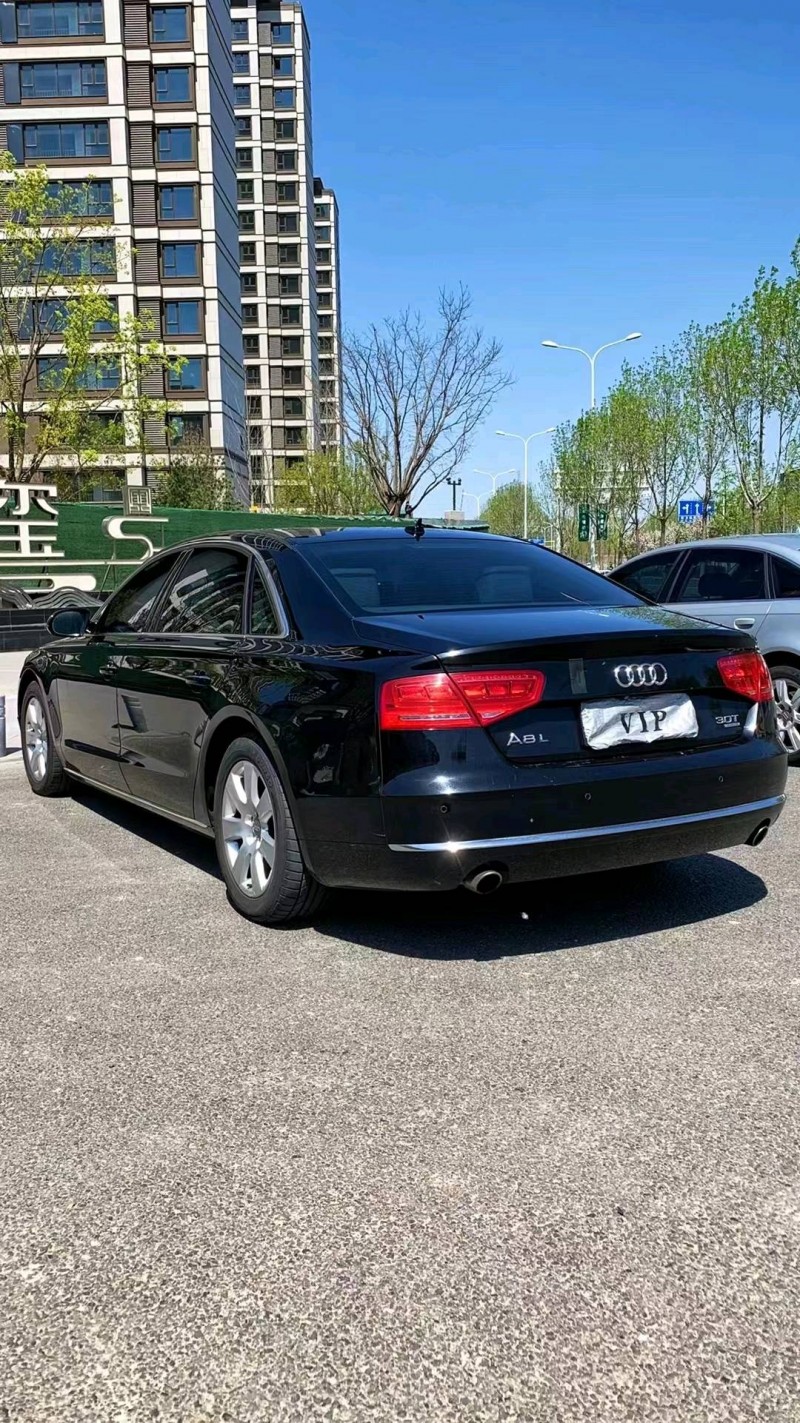 廊坊11年奥迪A8L4