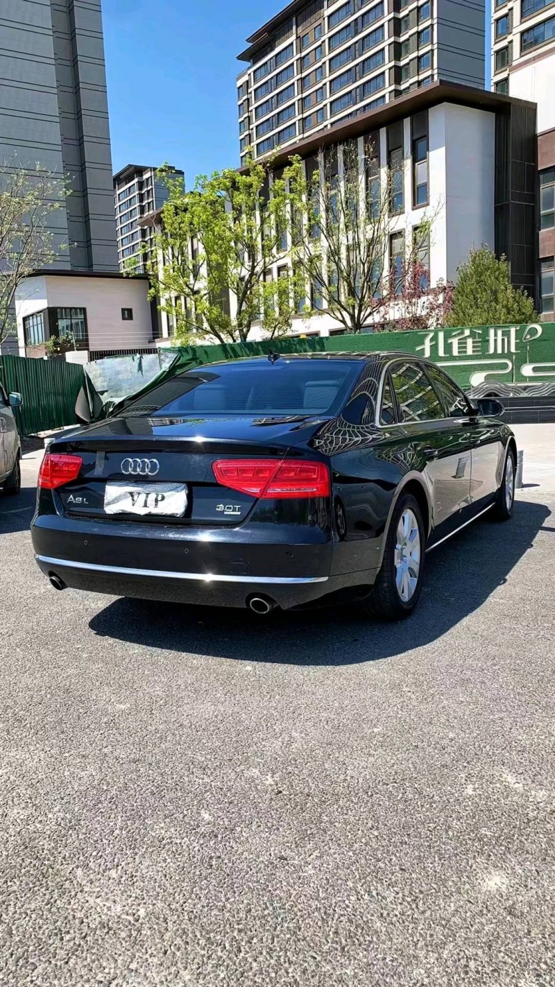 廊坊11年奥迪A8L5