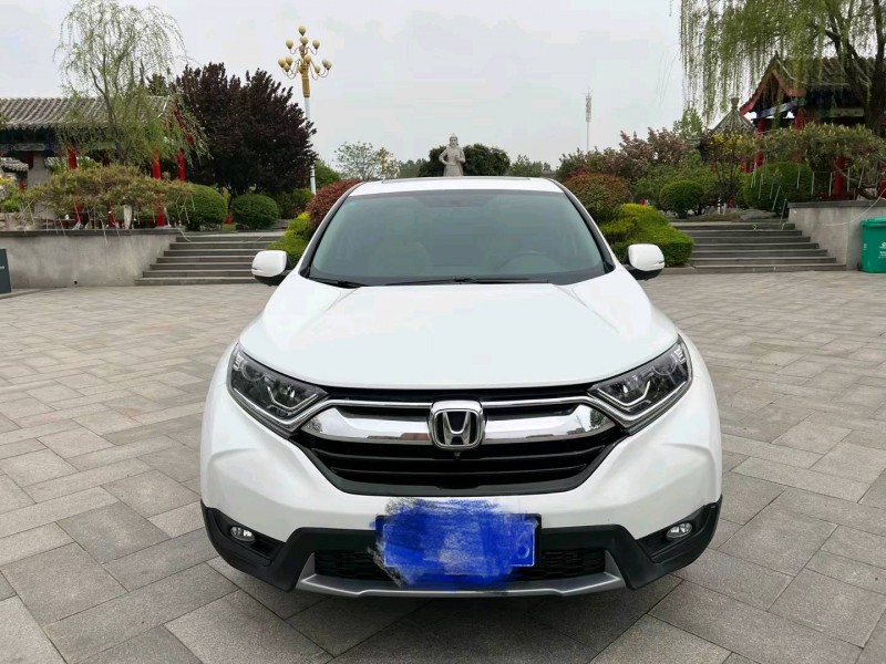 济南20年本田CRV1