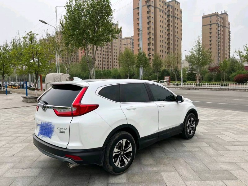 济南20年本田CRV2
