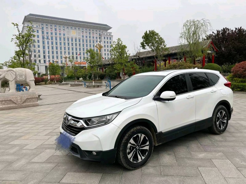 济南20年本田CRV3