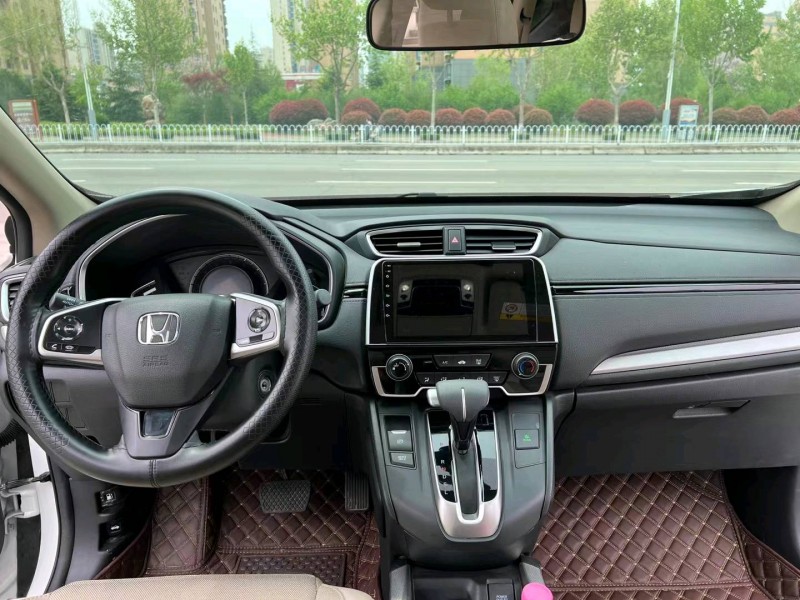 济南20年本田CRV4