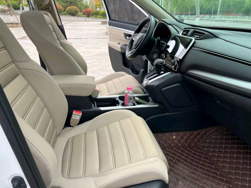 济南20年本田CRV6